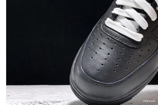 Nike '07 Low Off-White Air   1 MoMA Force  AV5210-001 0708